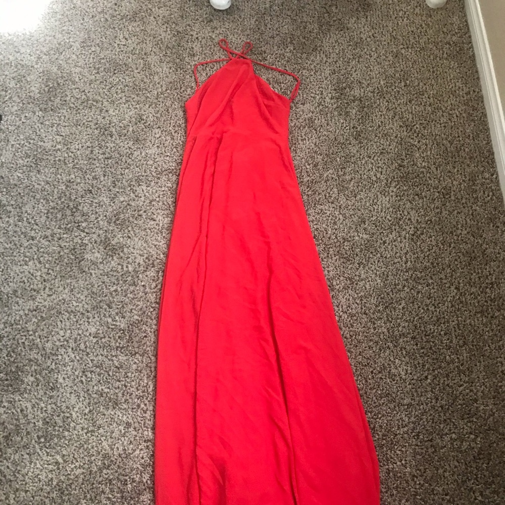 Backless elegant maxi dress